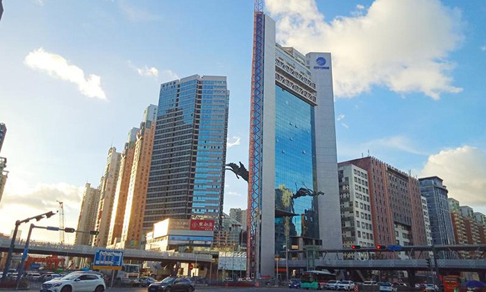海王大廈寫(xiě)字樓中央空調(diào)工程施工
